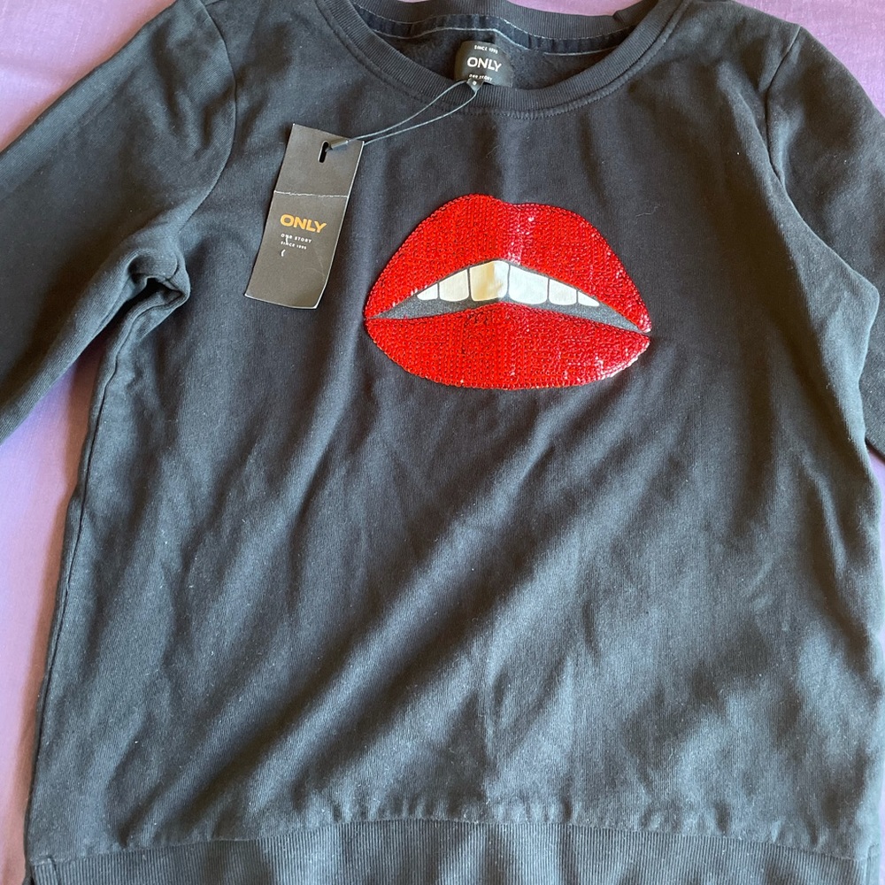 Sequin Pullover
